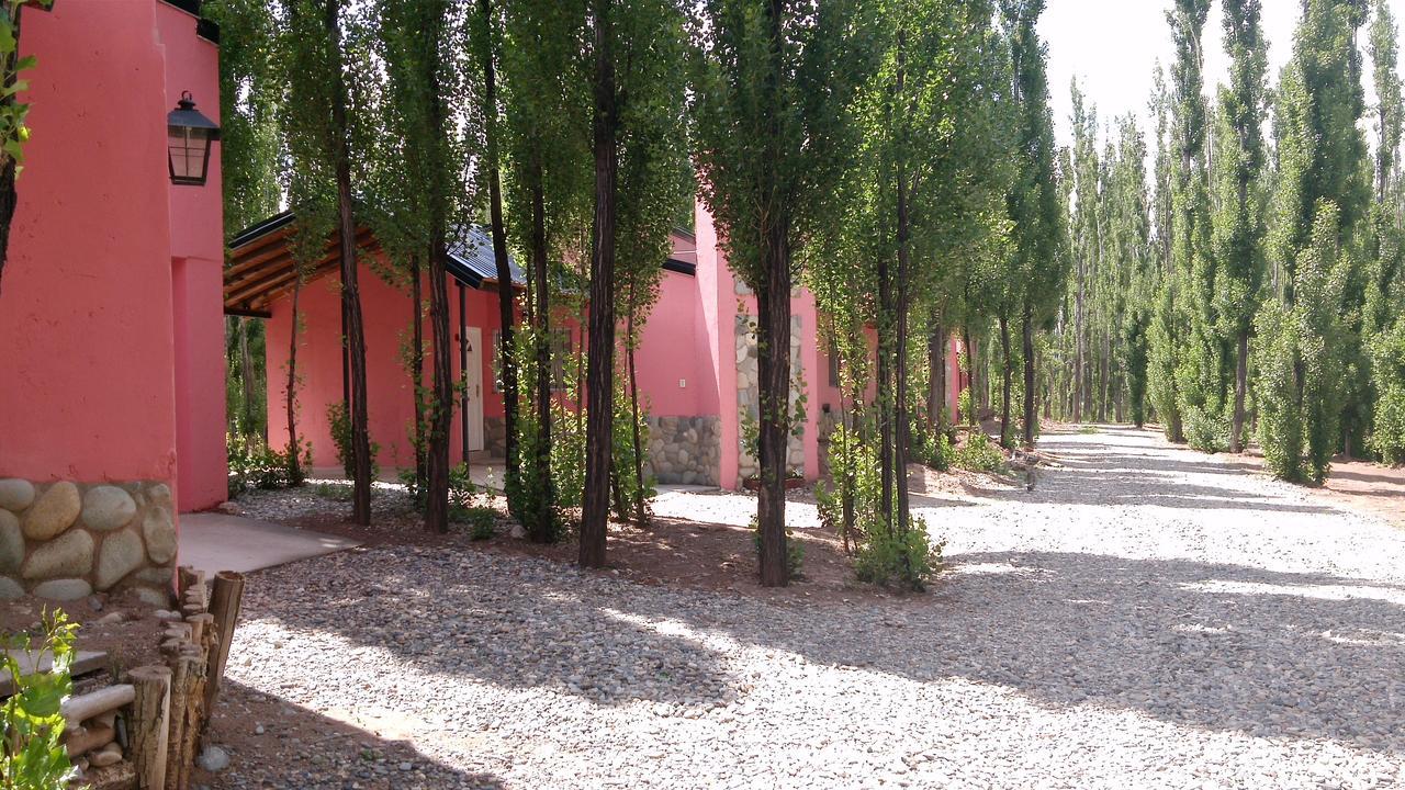 Cabanas Suangel Malargüe Dış mekan fotoğraf