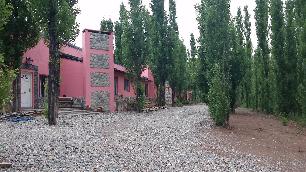 Cabanas Suangel Malargüe Dış mekan fotoğraf