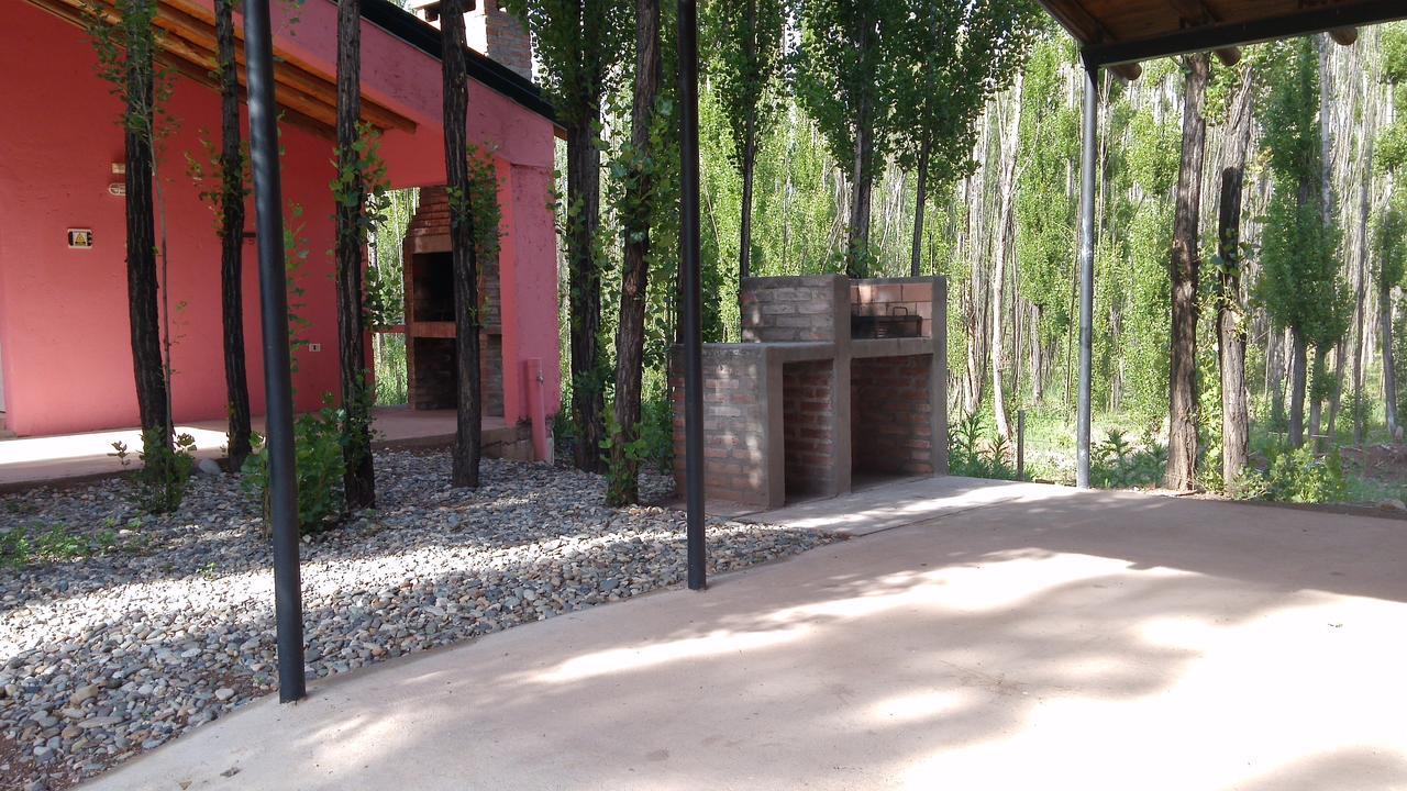 Cabanas Suangel Malargüe Dış mekan fotoğraf